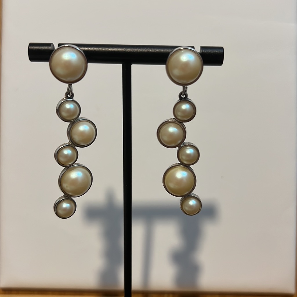 Faux Pearl Earrings 18$
